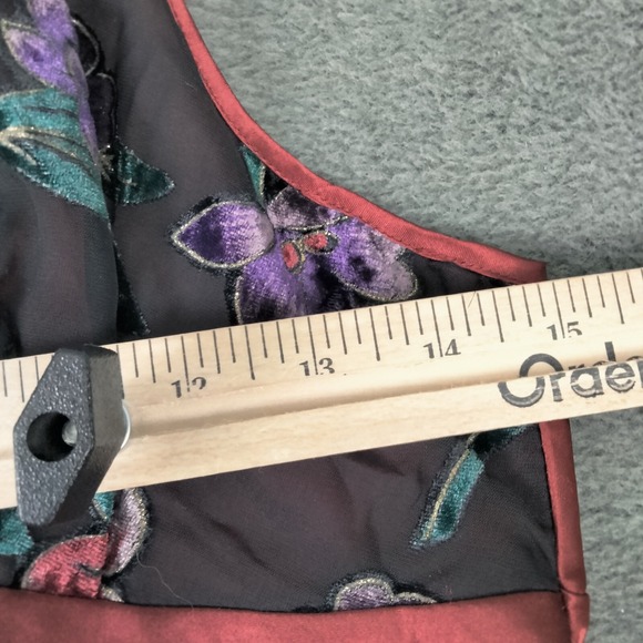 Vintage Y2K Secret Treasures Ballet‎ Gown Small Velour Satin Whimsigoth Fairy - Picture 11 of 15